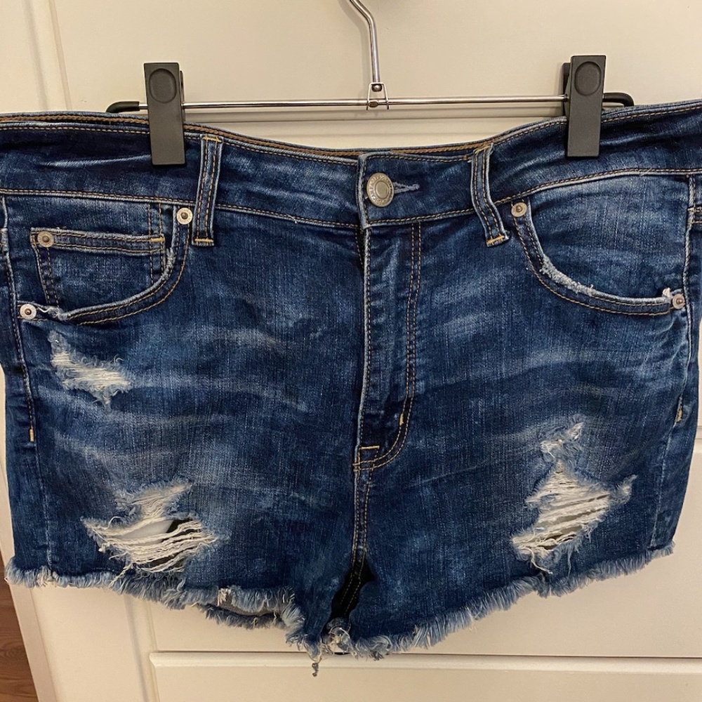 AE Super Stretch X Denim Shorts